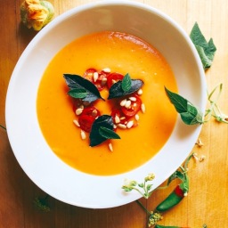 Healthy Soup Recipes: The Best Carrot Soup Ever!